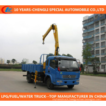 China Suppiler 4X2 Truck with Crane for Sale